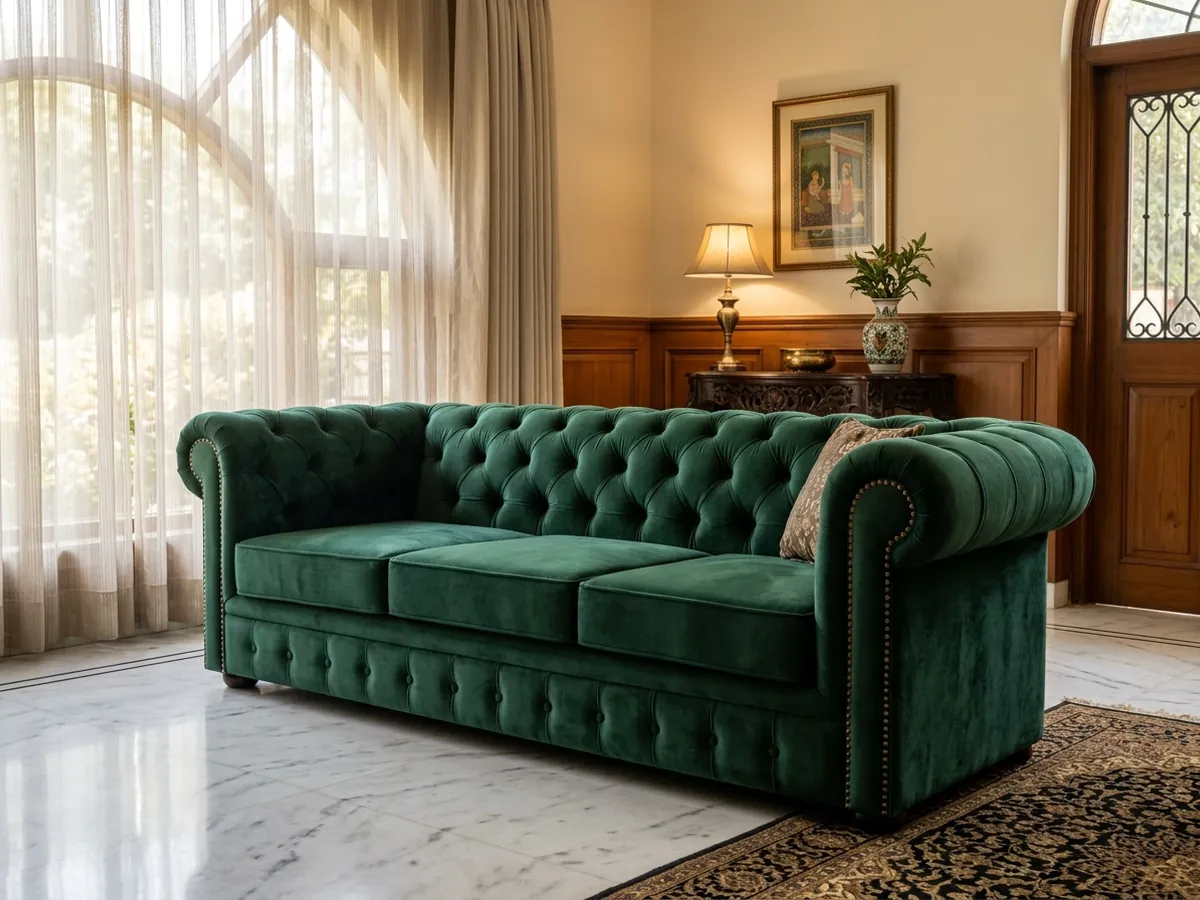 Chesterfield sofa design