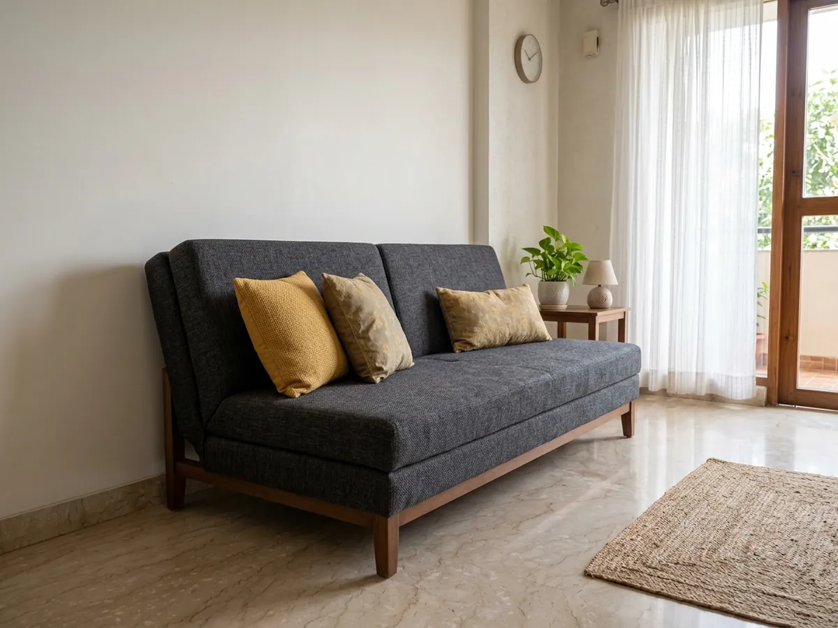Sofa-cum-bed design