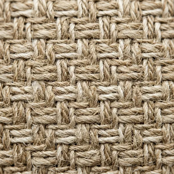 Jute and cotton blend sofa fabric swatch